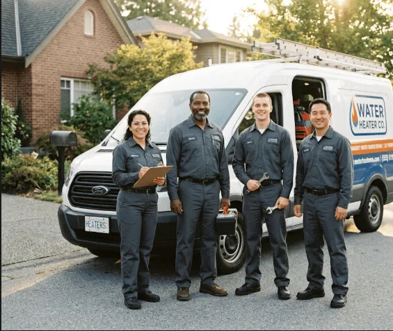 Water Heater Repair company in Tate, GA